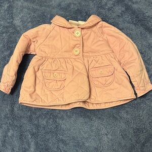 Koala Kids Light Pink Quilted Jacket